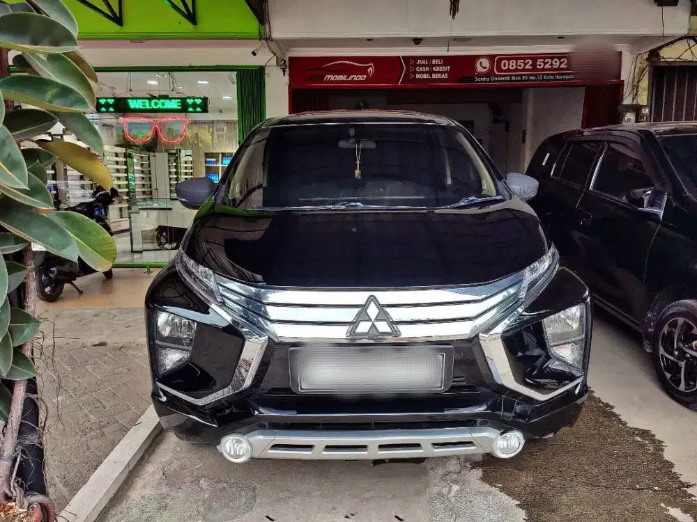 WOW . . . FREE Android TV  Mitsubishi Xpander Sport At 2019 Hitam