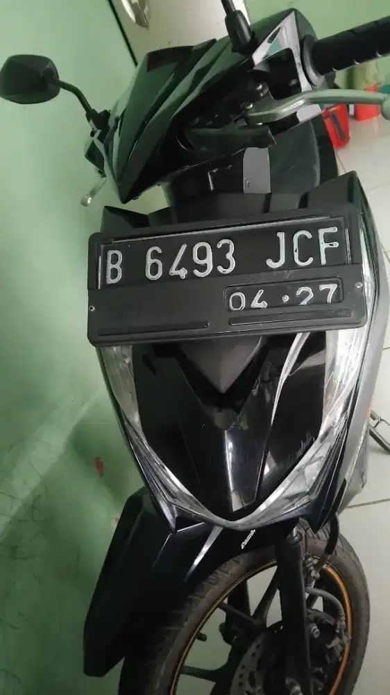 Jual Motor Beat CBS tahun 2022 warna Hitam