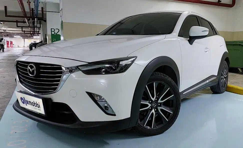 TERMURAH Mazda CX-3 2.0 Bensin-AT Putih 2017