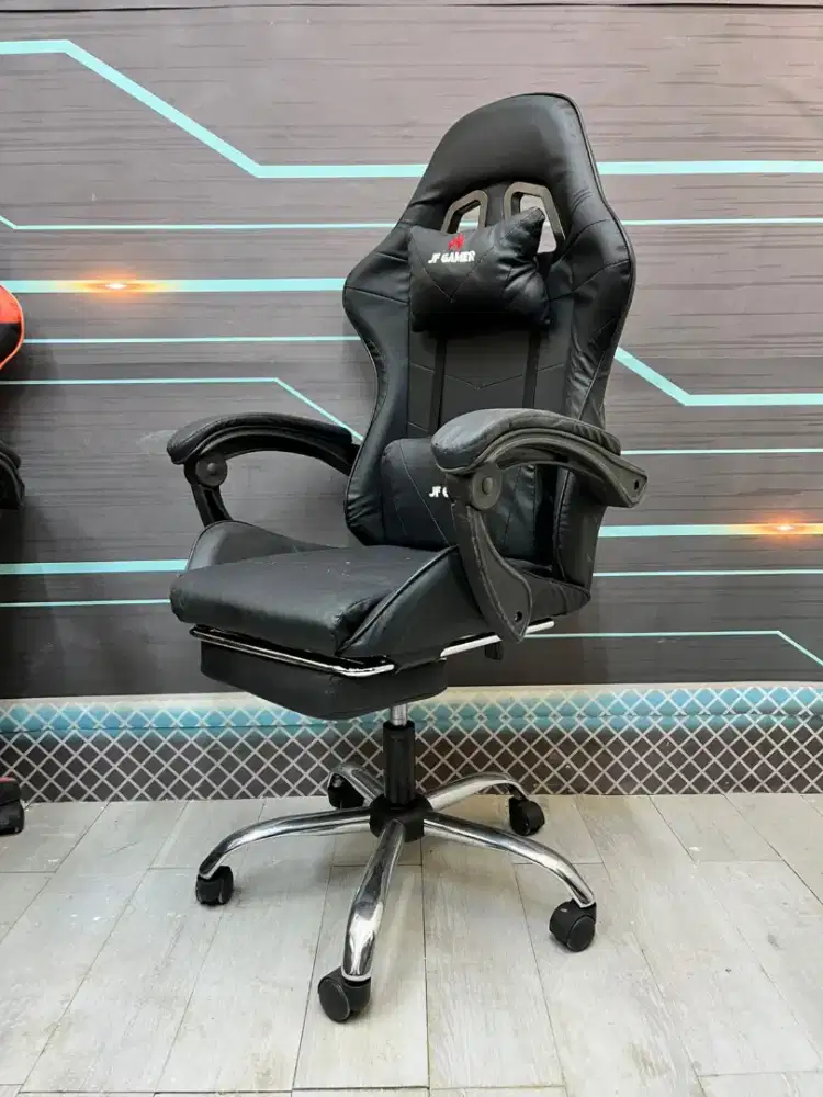 Jual kursi gaming dan kursi bos ex sampel, jual diskon terjangkau