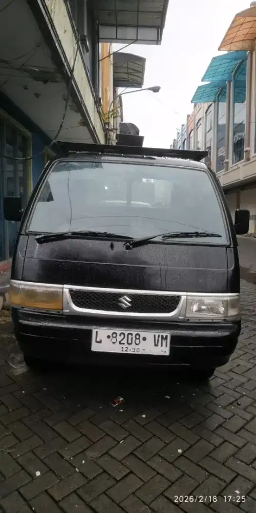 mobil Suzuki pik up 2015