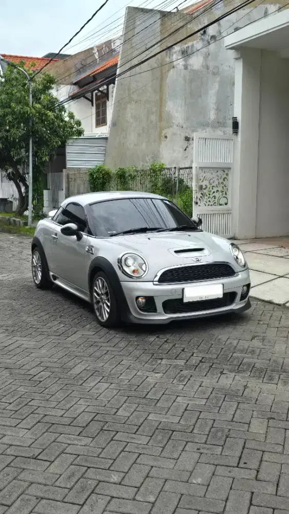 Mini Cooper S Coupe 2011 R58 Silver Metalic