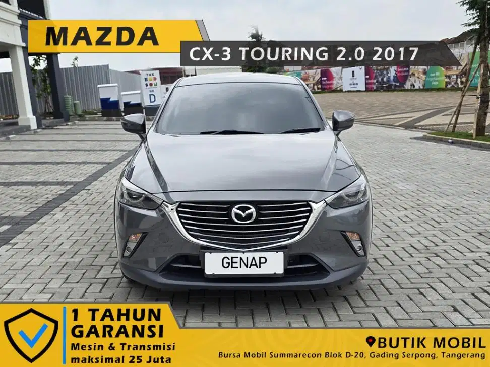 TDP Minim 15jt. CX3 Touring 2.0 AT 2017 Abu2