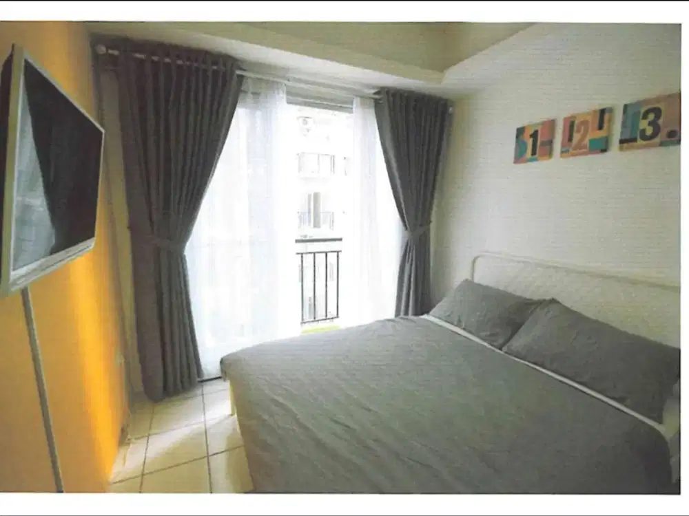 MURAAHHH APARTEMEN GRAND ASIA AFRIKA TIPE STUDIO FULL FURNISHED SIAP HUNI BANDUNG