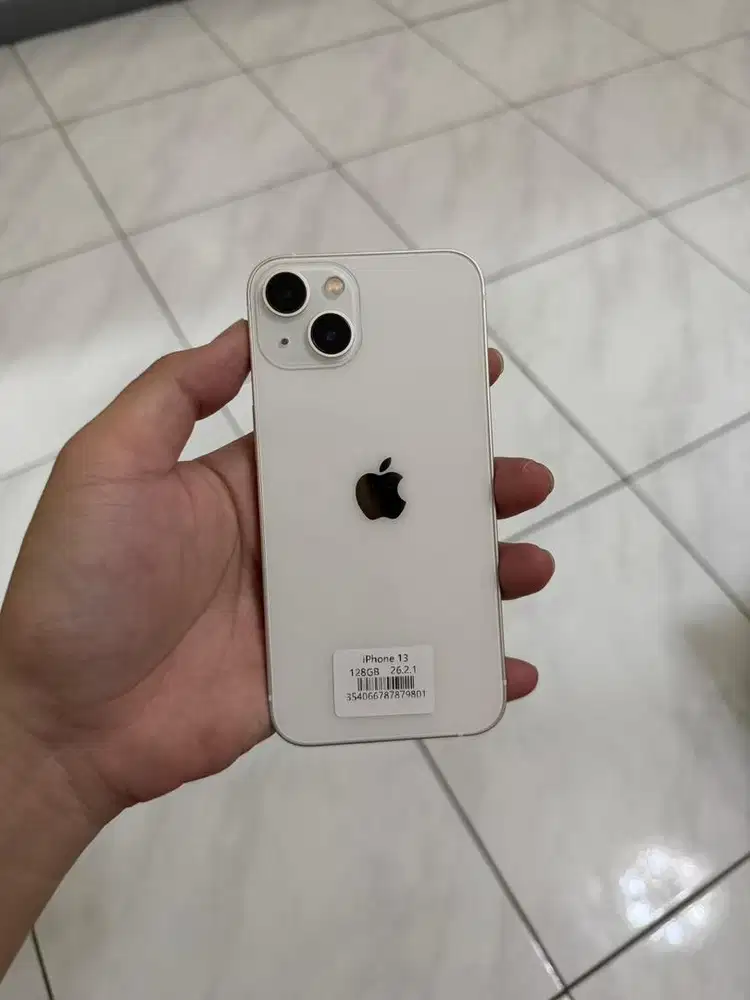 Iphone 13 128gb resmi