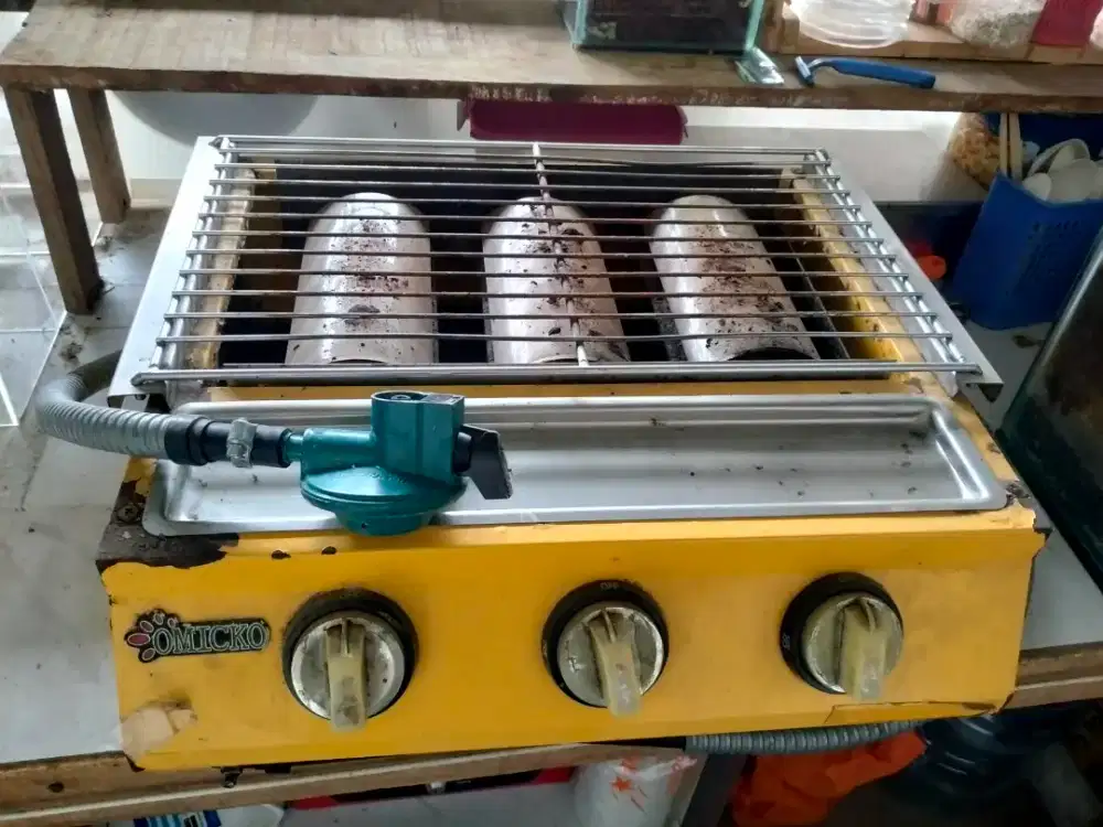 Kompor Bakaran sosis