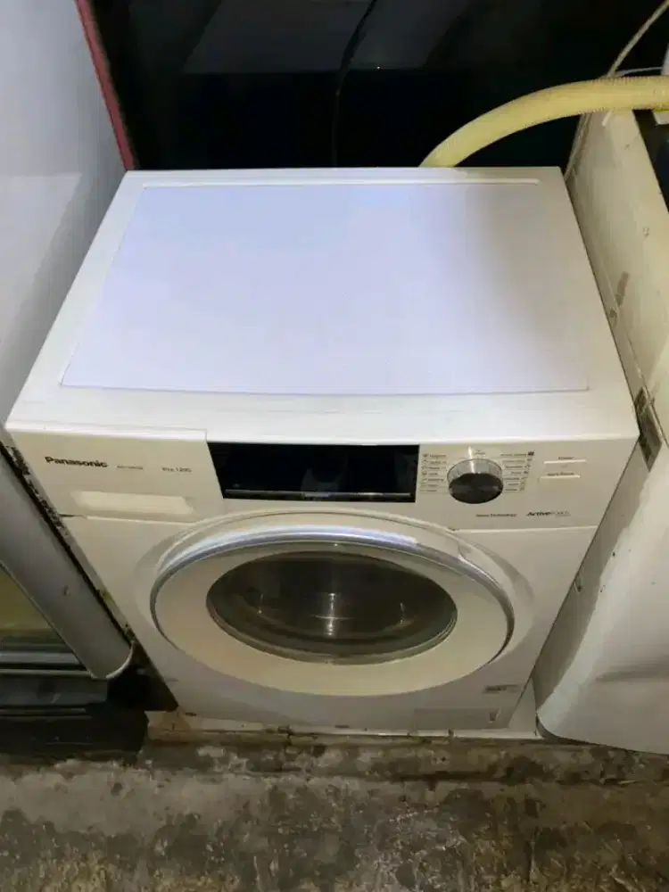 front loading panasonic kapasitas 7,5kg normal