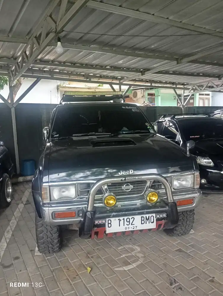 Nissan Terrano 2004 Bensin