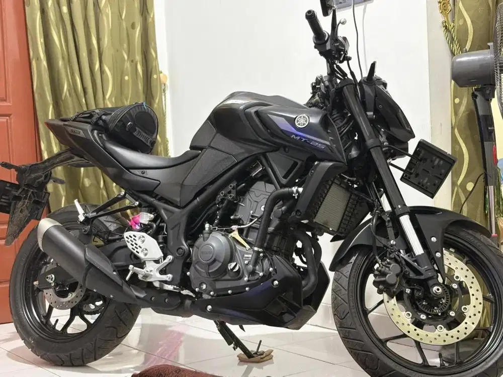 Motor MT25 tipe tertinggi 2025