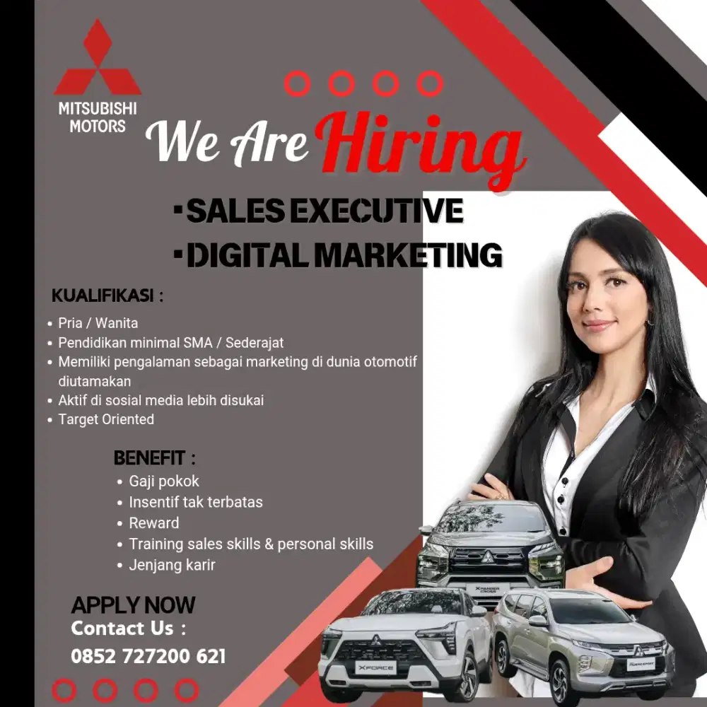 SALES MOBIL MITSUBISHI JAKARTA