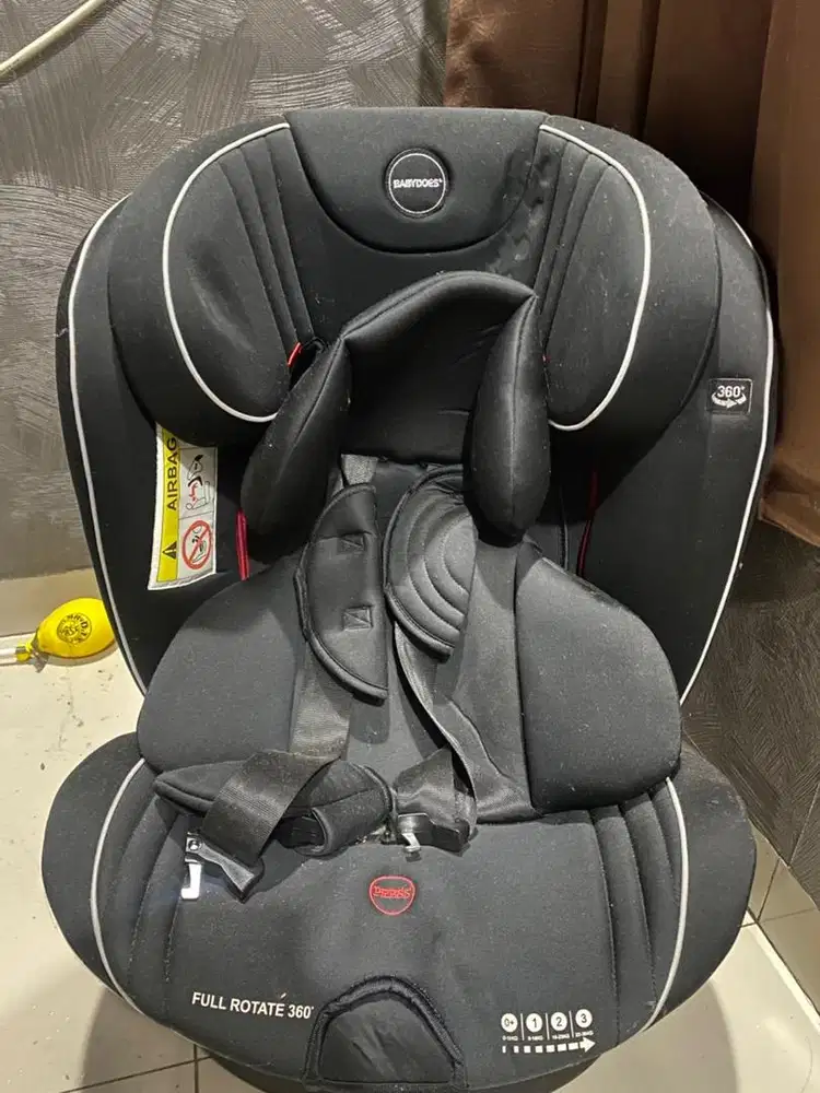 Jual car seat tempat duduk anak merk babydoes