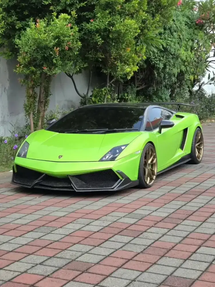 Lamborghini Gallardo lp 550 odo 12rb Tahun 2013
