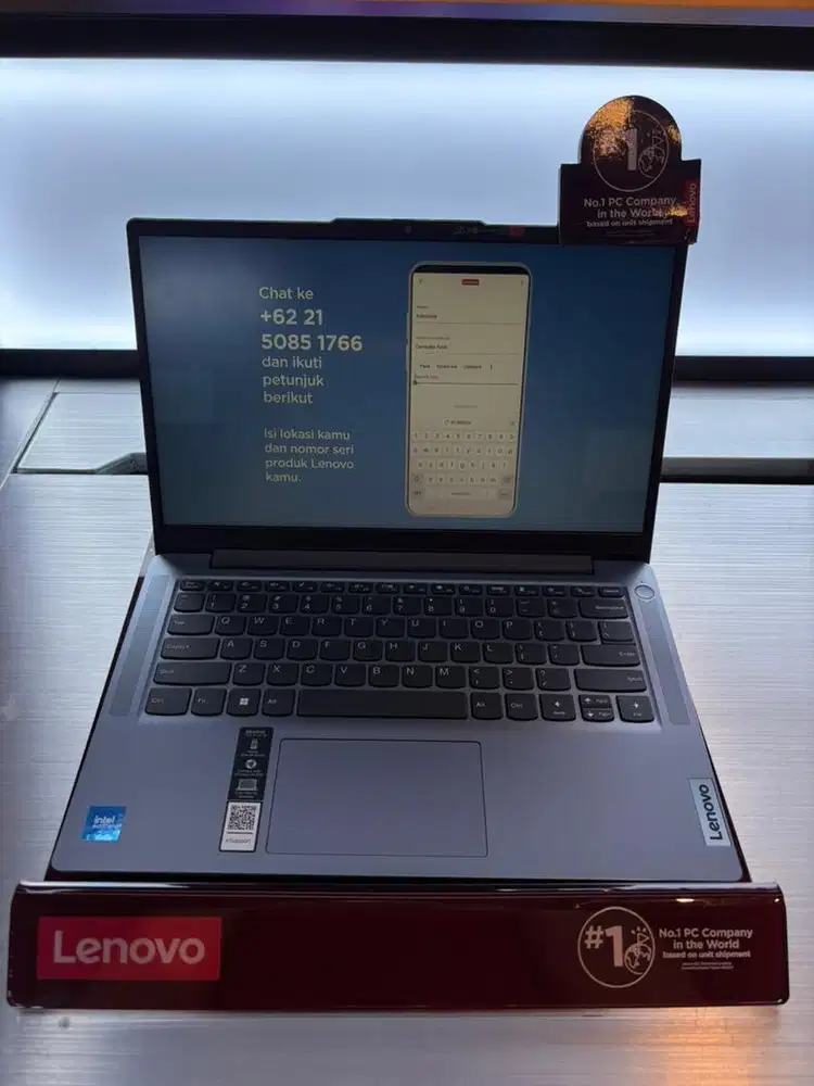 CICILAN LAPTOP LENOVO IDEAPAD SLIM 3 intel n100 512 Gb Promo Bunga 0%