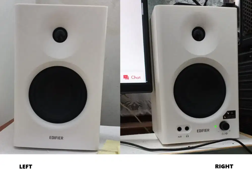 EDIFIER MR 4 Studio Monitor Active Speaker Putih - Audio - Baru Bebera