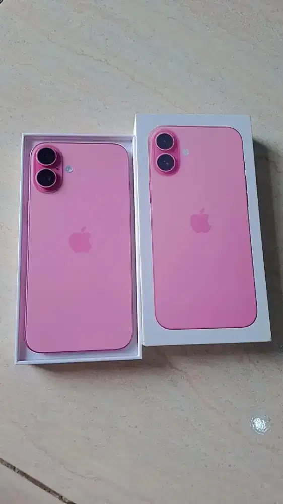 IPHONE 16 PLUS 128GB IBOX SEPERTI BARU