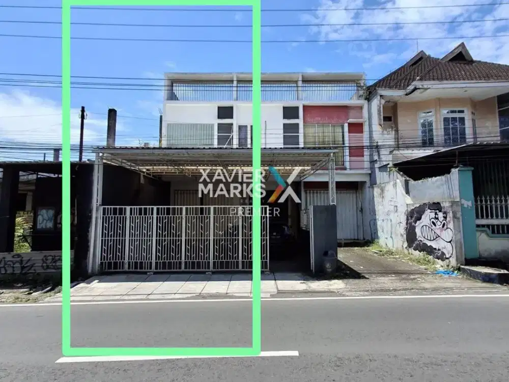 Dijual Ruko Cocok Semua Usaha di Jl Tawangmangu Malang