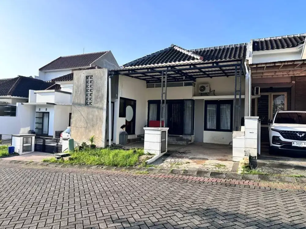 Dijual Rumah di Villa Puncak Tidar Malang Harga Miring Semi Furnish