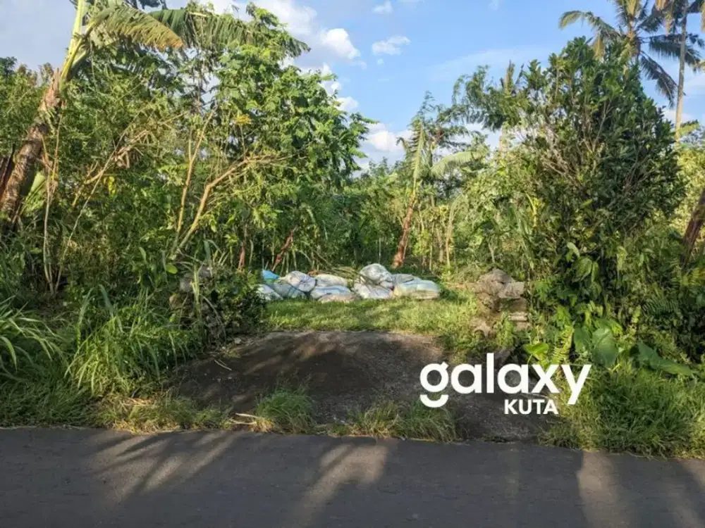 DIJUAL TANAH LOKASI STRATEGIS DI JATILUWIH TABANAN