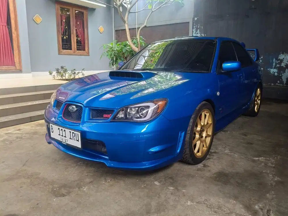 Subaru Impreza wrx sti spec C Hawkeye 2010