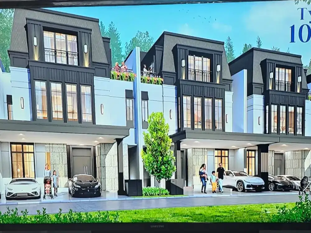 Home At Last! Desain Elegan, Fasilitas Lengkap, Lokasi Strategis! Cluster Altadena Paramount Land