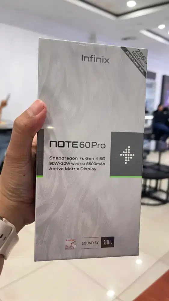 New Infinix Note 60 Pro 5G 8+8/256 | SegelBox | Garansi Resmi
