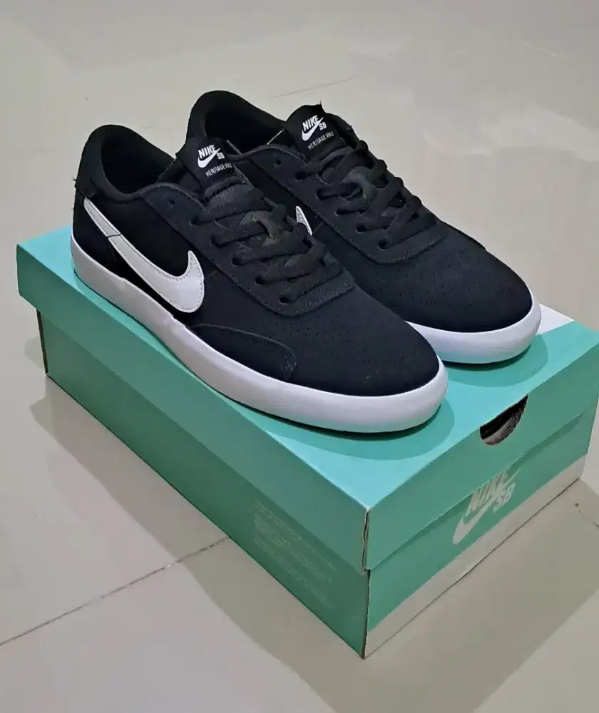 Nike SB Heritage Vulc black original