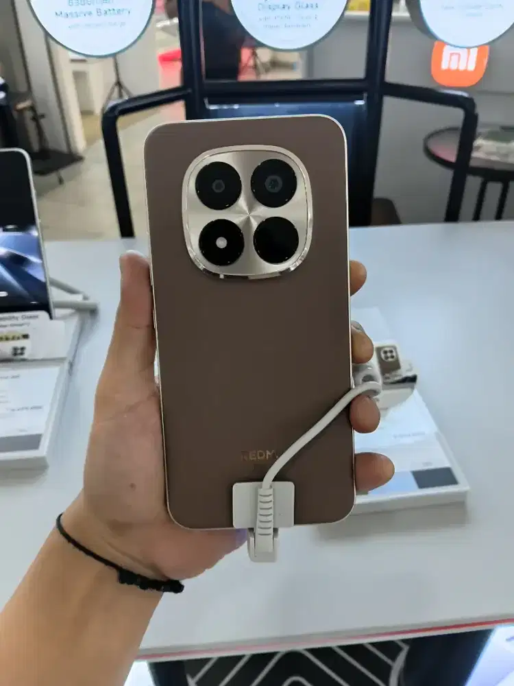 XIAOMI REDMI NOTE 15 PRO+ 12/ 512GB BARU . CASH / KREDIT / TRADE IN