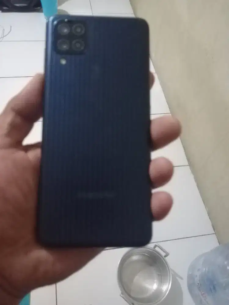dijual HP samsung M12 bekas mati