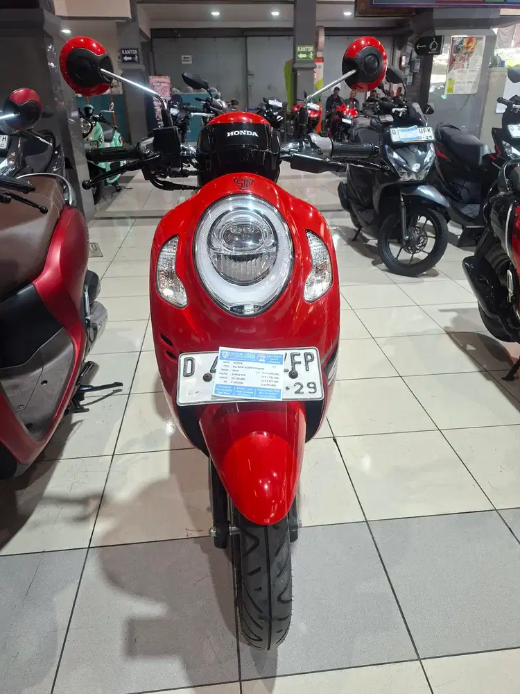 All New Scoopy Sporty 2023 - THR 500 Rb - SRI SANJAYA MOTOR