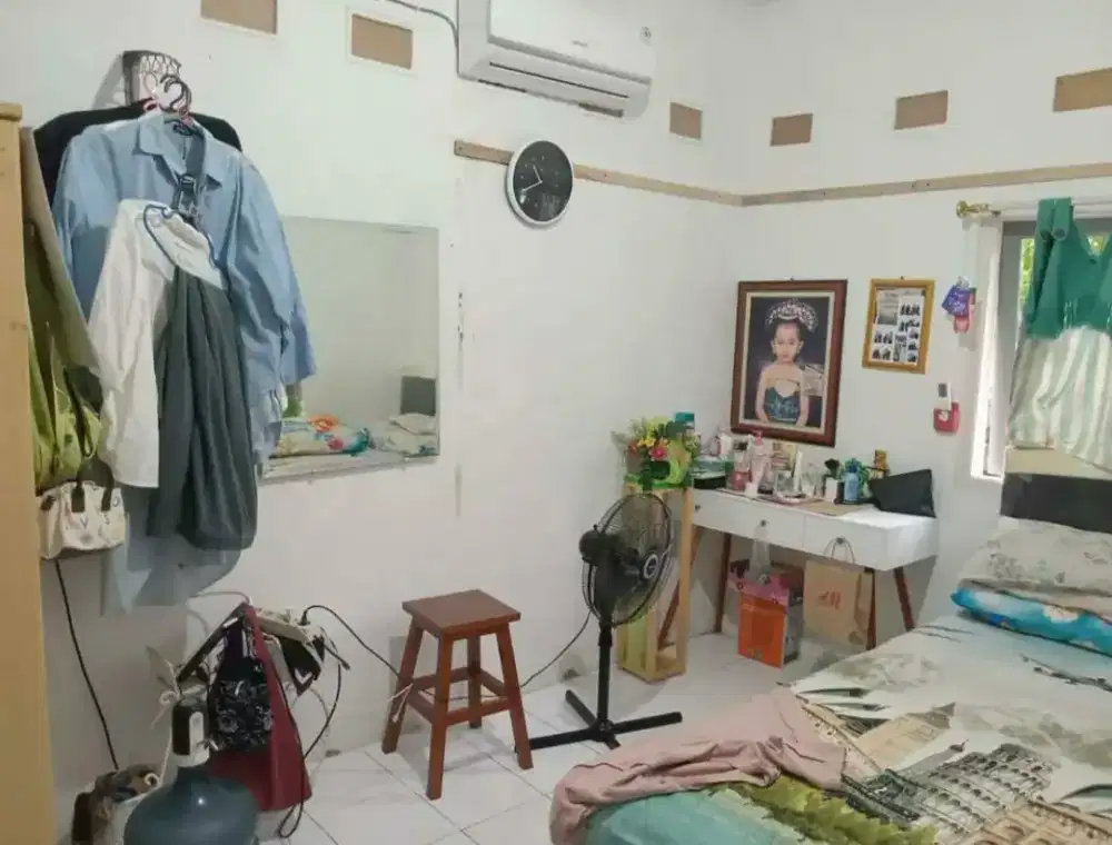 Dijual rumah bisa buat rumah hunian , kost , Kontrakan di Peleburan