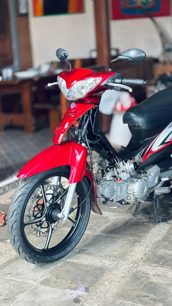 Jupiter z 2007 tampilan anak muda