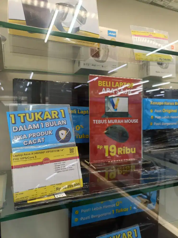 Kredit Kredivo Laptop Asus core i5 Tanpa Dp Bunga 0