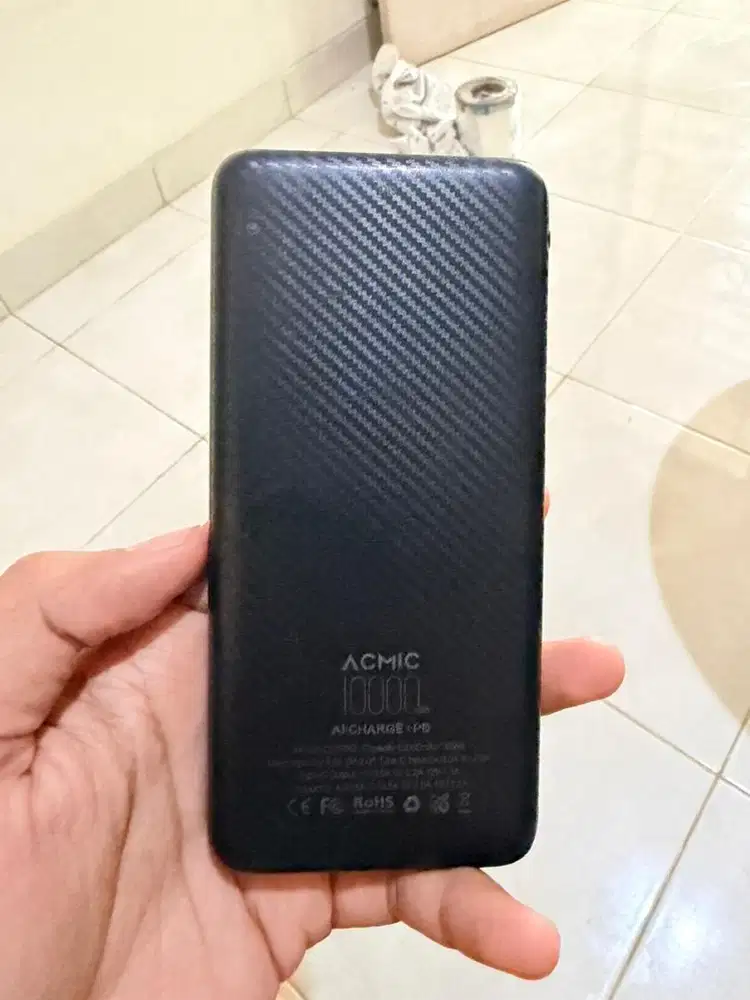 Powerbank ACMIC 10.000 Mah