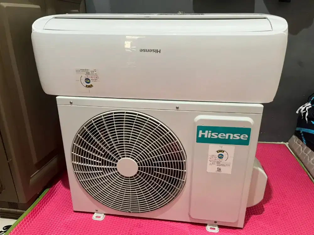 Ac hisense 1/2PK