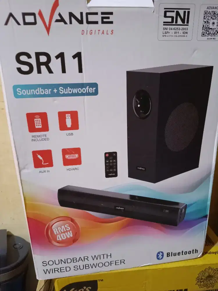 Advance speaker bluetooth Akti