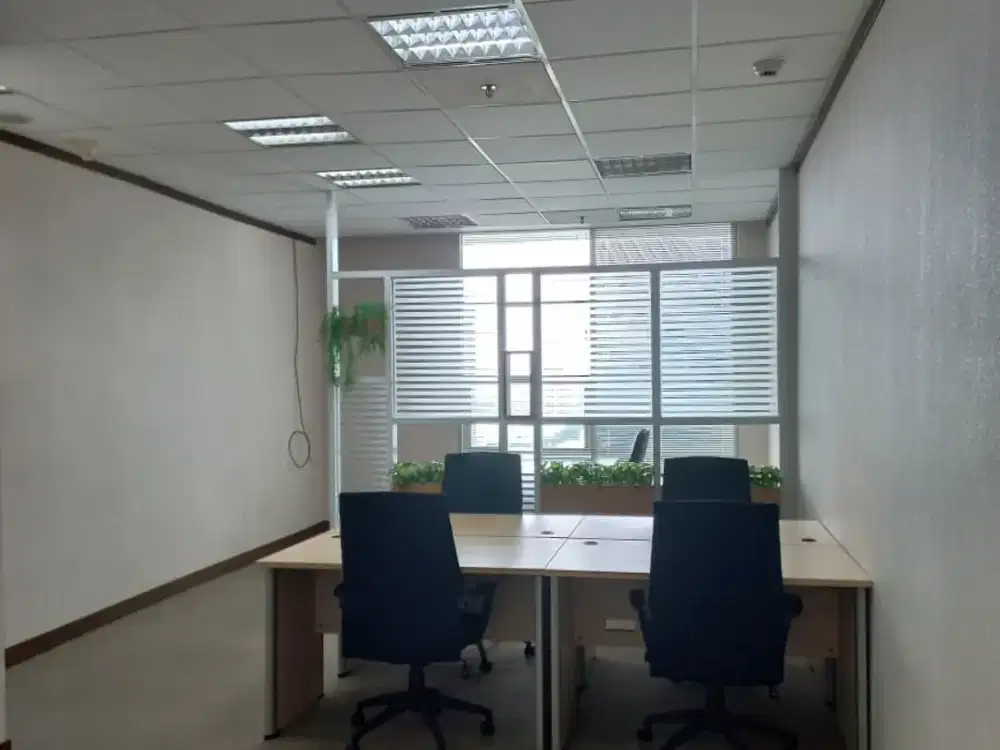 SEWA KANTOR  DI JAKARTA SELATAN   KUNINGAN 42M2  FURNISHED  210K NEGO