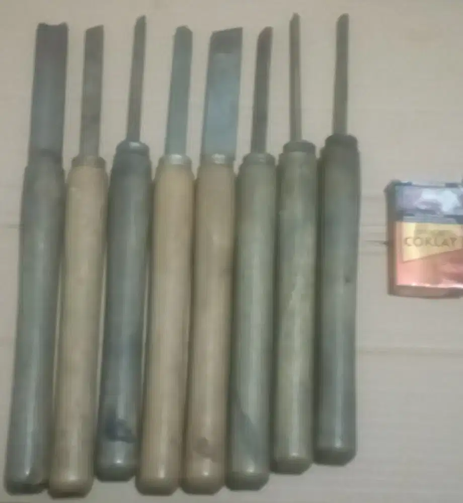 Pahat bubut set 8 pcs