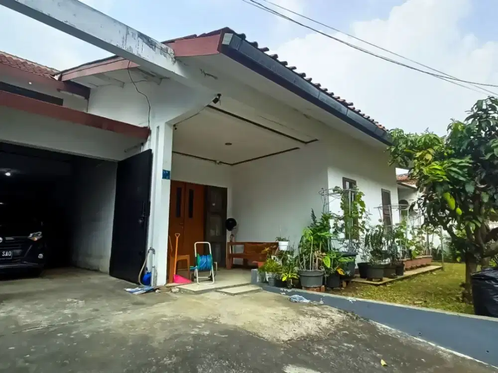 RUMAH LUAS KOKOH NYAMAN TERAWAT SIAP HUNI DI CIMAHI
