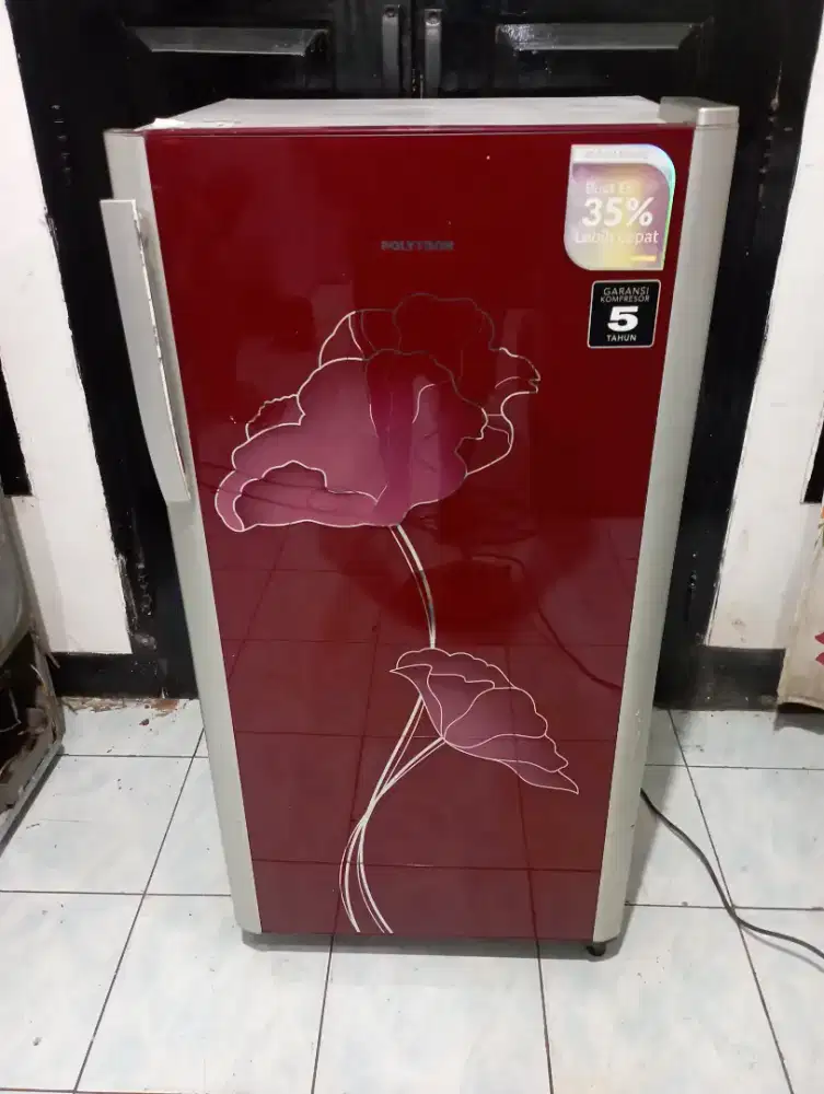 Kulkas 1 pintu polytron belleza