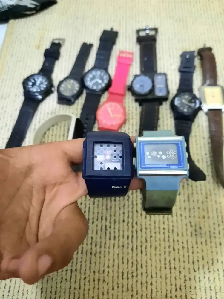 Casio borongan  jam