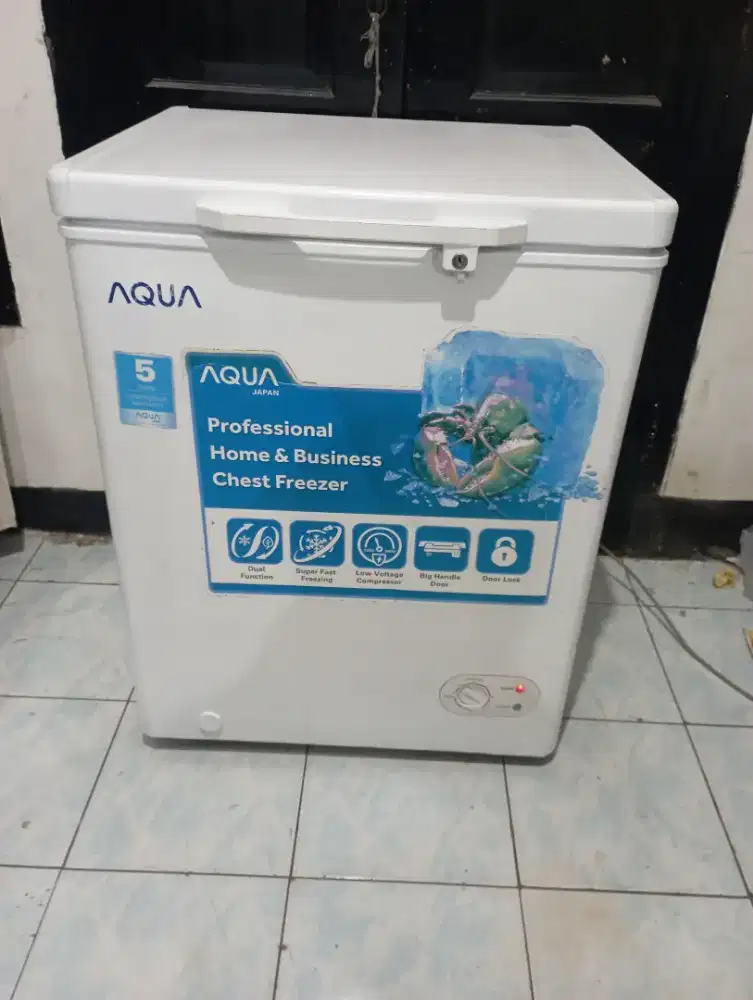 Freezer aqua 100 liter