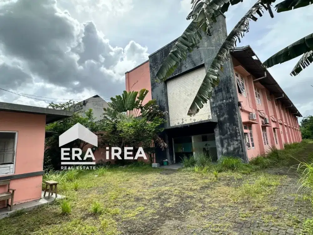 PABRIK DIJUAL DI SOLO NGEMPLAK DEKAT EXIT TOL KLODRAN BOYOLALI