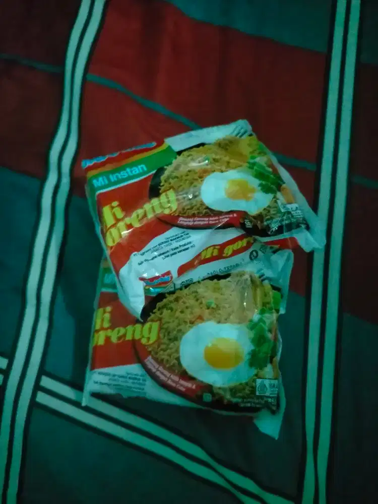 Indomie goreng exp lama