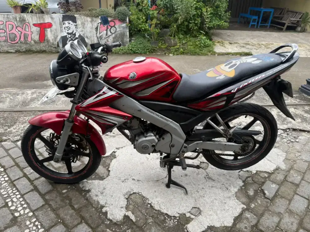 Vixion THN 2008 plat AB Bantul