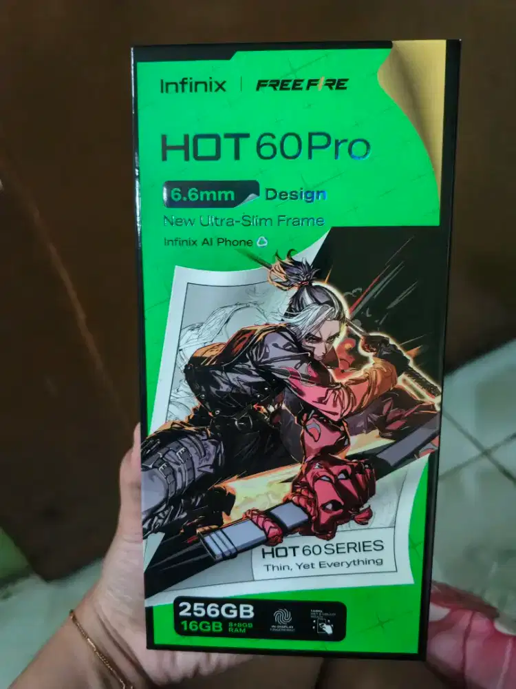 Infinix hot 60 pro 8/256