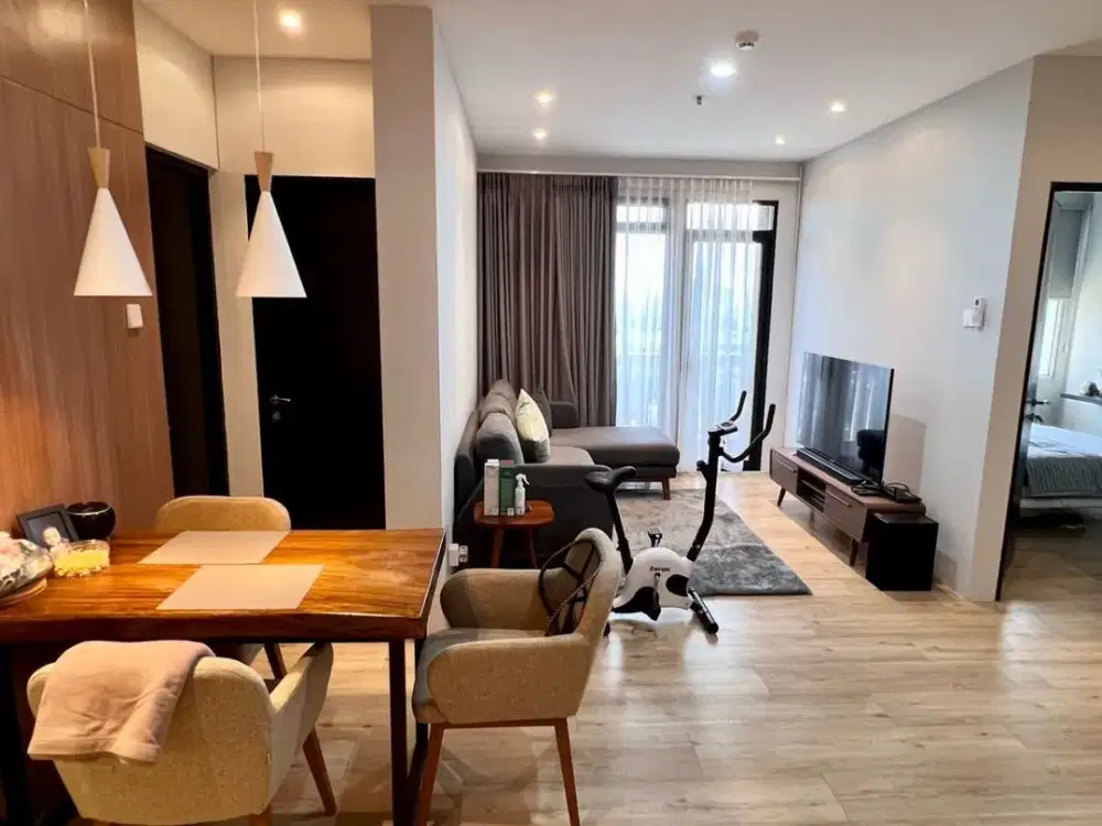 Disewakan Casablanca Mansion 2+1 Br View City