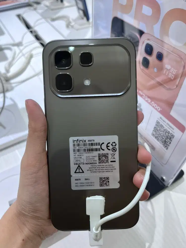 Infinix Note 60 bisa cicilan 0%