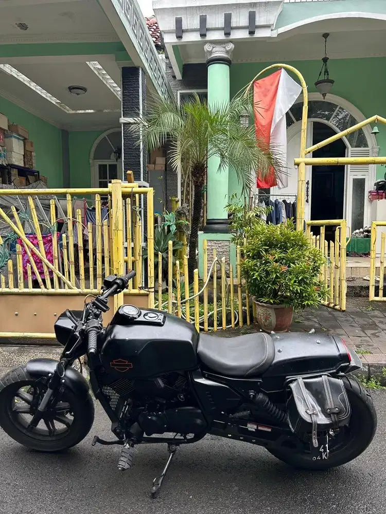 Keeway Geronimo V twin