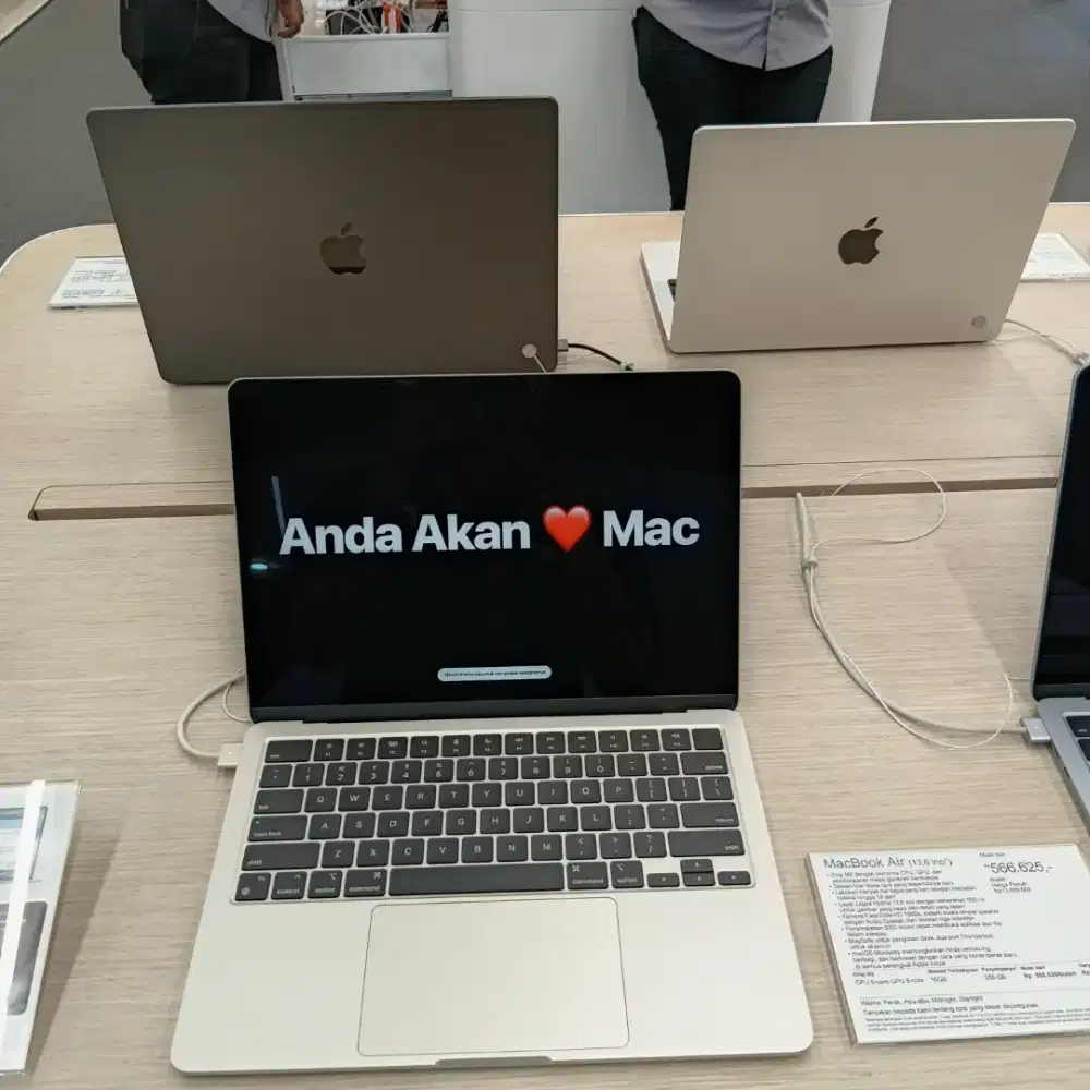 MacBook Air M4 bisa kredit 
Tanpa DP Tanpa biaya admin