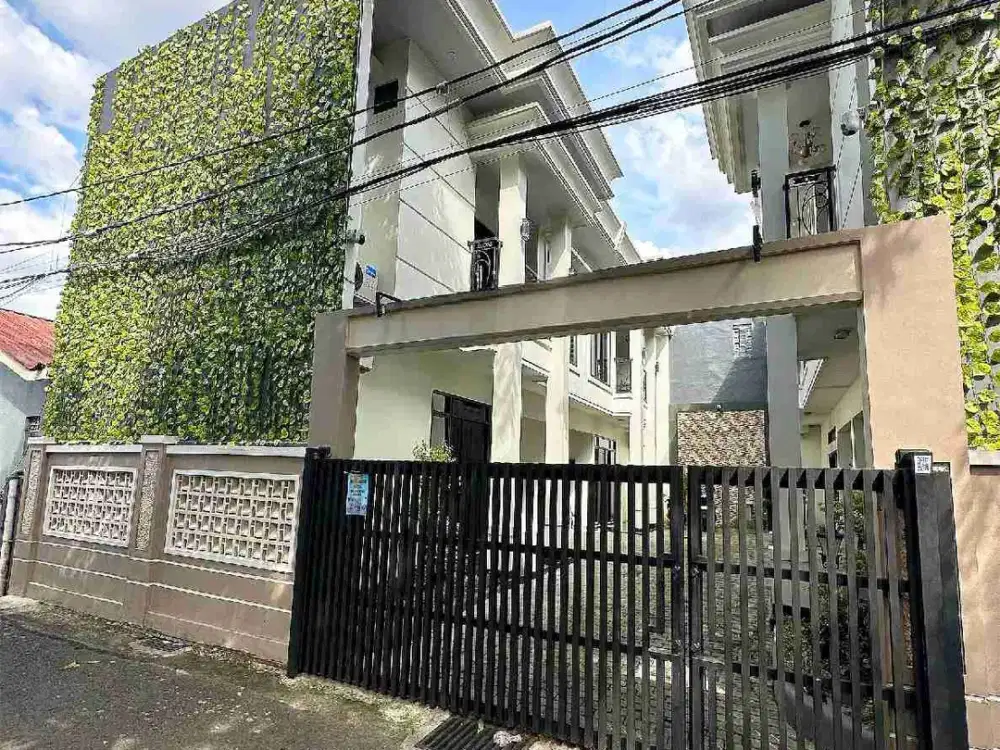 Rumah Baru Siap Huni Cluster Murah (236) di Kalisari Pasar Rebo Jakarta Timur, Jual